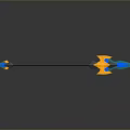 Spear Ancient Weapon Cold Weapon Medieval Item Medieval Weapon Sword Axe 3d model