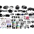 Exquisite Fashionable Jewelry Collection Showcasing Necklaces Earrings Rings And Bracelets
