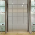 Ballet Workout Session in Bright Dance Studio with Barre Mirrors Green Walls and White Floor