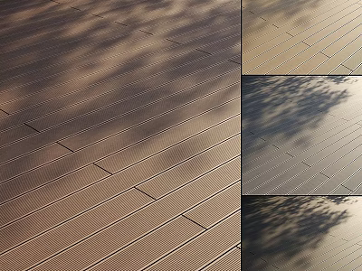 Architectural Metal Components With Textured Surface And Natural Shadow Patterns 3d model