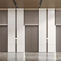 modern elevator 3d model