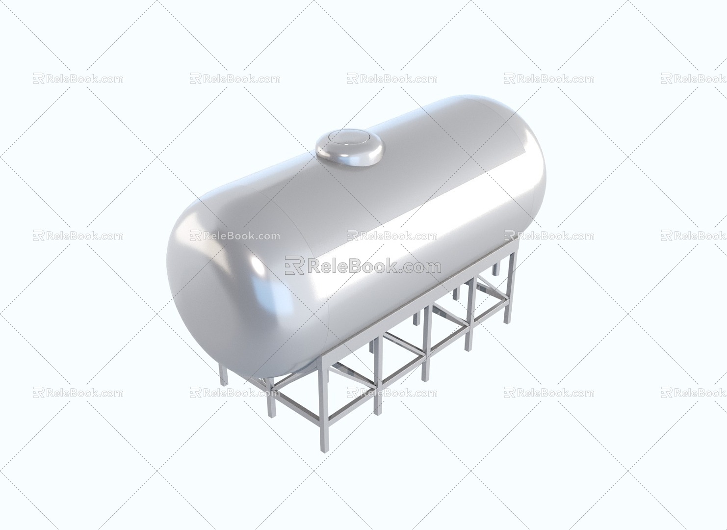 Props Roof Equipment 2 3d model