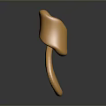 Shiny Golden Metallic Bow Elegant Decorative Accessory For Home Living Items