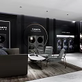 Casarte Shopping Mall Store With Modern Glass Front And Interior Product Displays