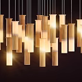 Various Modern Chandelier Designs With Conical Block Shaped And Circular Hanging Fixtures