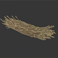 Plant Dried Brown Branches Natural Organic Pile For Decorative Craft Use