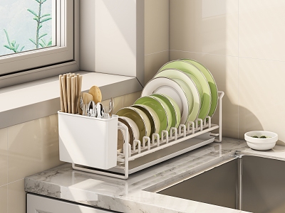 Dish Rack Tableware model