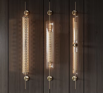 New Chinese Style Wall Lamp Decorative Wall Lamp Wall Lamp 3d model