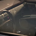 Silver Mercedes Sedan With Sunroof Sleek Body Design And Shiny Wheels