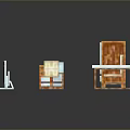 Modern Home Furniture Collection Featuring Sofa Coffee Table TV Stand And Dining Chairs