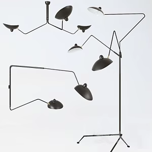 Lamp combination 3d model