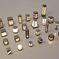 Various Decorative Outdoor Lights With Multiple Designs And Different Shapes For Outdoor Use