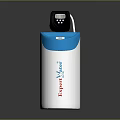 HydroTreat White And Blue Water Treatment Equipment With Black Control Panel