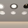 Modern Downlights And Spotlights With Different Styles For Ceiling Lighting Design