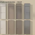 TPHUAXIANG 9527 Hinged Doors Display With Various Colors And Wood Grain Finishes