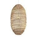 Rattan chandelier chandelier decorative chandelier chandelier lamp atmosphere chandelier lamp light 3d model