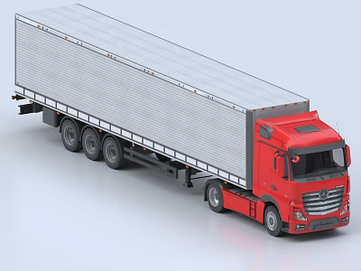 Truck Vans Volvo Cars Heavy Truck Vans Truck Vans 3d model Truck Vans Volvo Cars Heavy Truck Vans Truck Vans 3d model