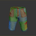 Shorts Sports Shorts Casual Shorts Trousers Big Trousers Men's Shorts Women's Shorts Fashion Shorts 3d model