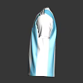 Argentina National Football Team Jersey With Blue And White Stripes