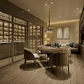 New Chinese Wine Cellar 3d model