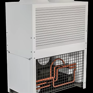 Modern air conditioner External air conditioner 3d model