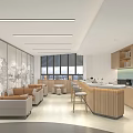 Book Art Modern Library Interior Design With Bookshelves Large Windows Wooden Ceiling And Comfortable Seating