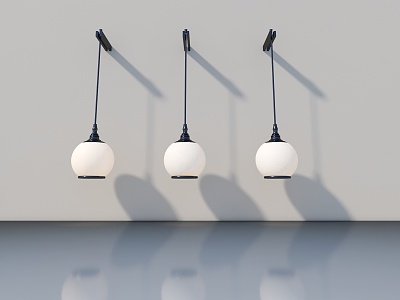 Table lamp ornaments model