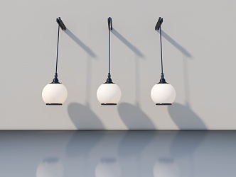 Table lamp ornaments 3d model