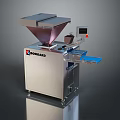 LIPHEAD Industrial Processing Machine With Stainless Steel Body Blue Conveyor Belt And Control Panel