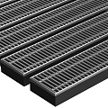 Modern Air Conditioner Vents With Various Grille Designs And Metal Finishes