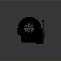 Infrared Steiner Laser Pistol Light Source Firearm Sight Firearm Device 3d model