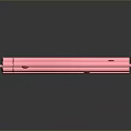 Pink Tubular Medical Devices With Multiple Small Holes For Medical Delivery Applications