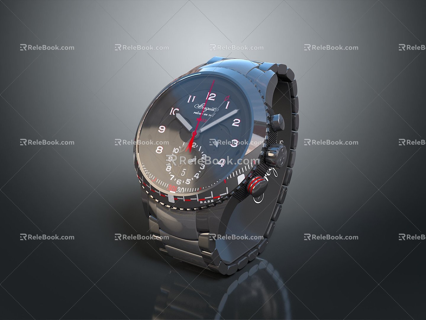 Watch High-end watch High-end watch High-end watch Luxury watch Luxury watch High-end watch Famous watch wristwatch 3d model