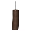 Durable Brown Hanging Punching Bag With Chain For Boxing Training Sports Equipment