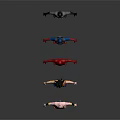 Characters Game Characters Game Characters Realistic Characters Cartoon Characters Handmade Cartoon Handmade 3d model