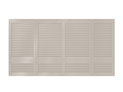 modern blinds bay window model