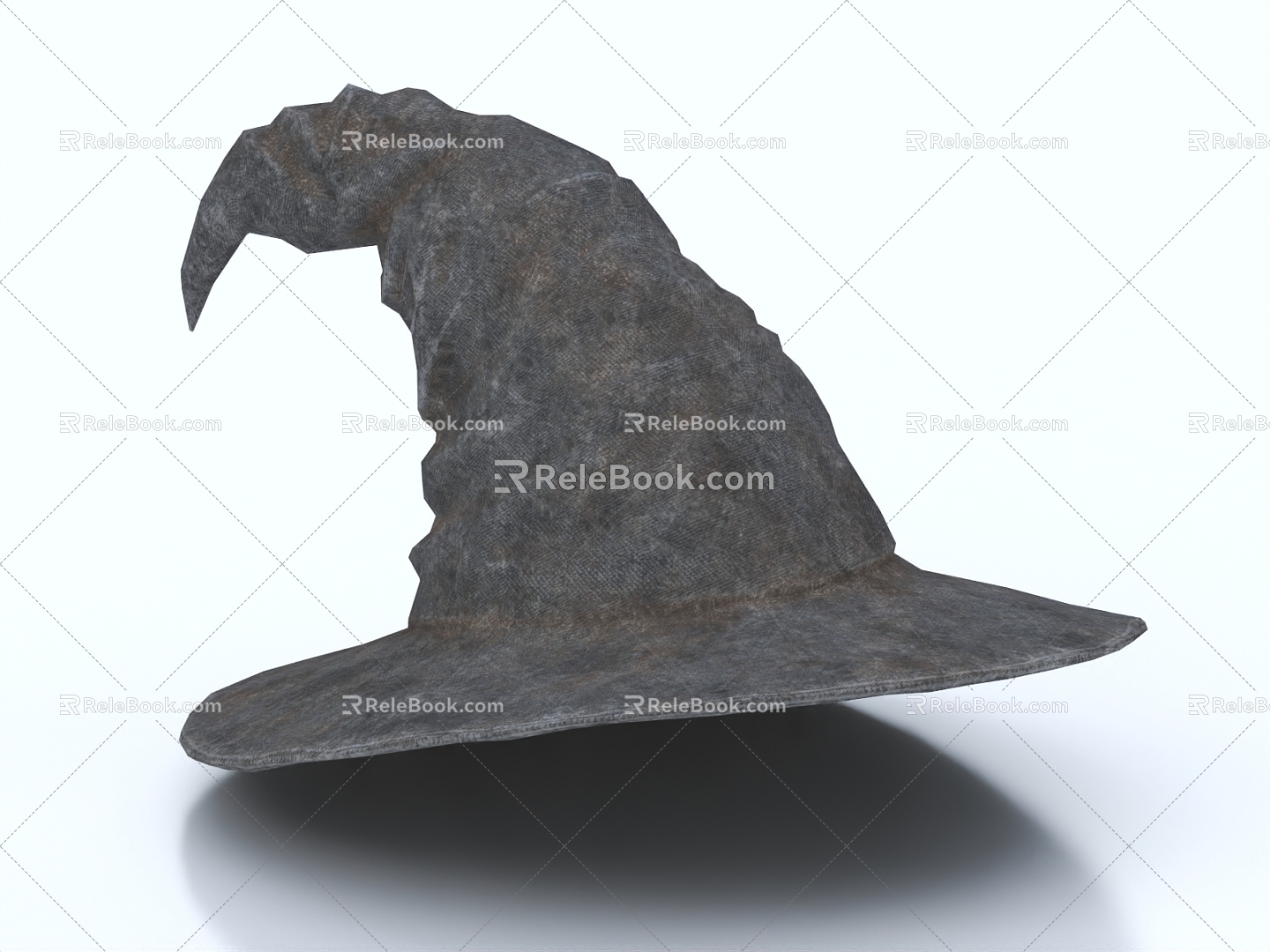 HAT 3d model