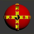 Scepter Ancient Scepter Cane Ancient Scepter Magic Scepter Metal Scepter Classical Scepter Magic Scepter 3d model