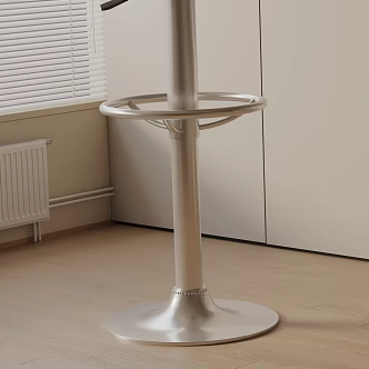Modern Bar Chair 3d model