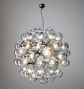 Alien chandelier 3d model