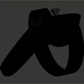 gamepad wireless gamepad game console accessories gamepad 3d model