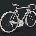 Giant TCR Red And Black Road Bicycle With Drop Handlebar And Lightweight Frame