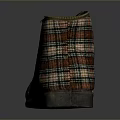 Warm Plaid Pattern Indoor Slippers With Comfortable Sole And Soft Lining