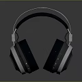 Sleek Over Ear Headphones With Comfortable Ear Cushions And Premium Metal Design