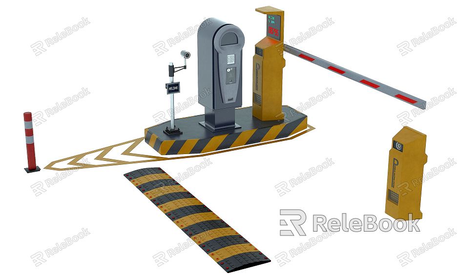 Modern Gate Electric Gate Access Control model