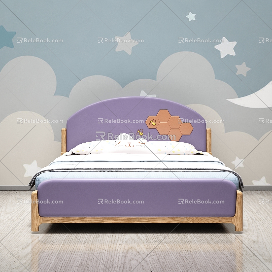 Nordic Children's Bed model