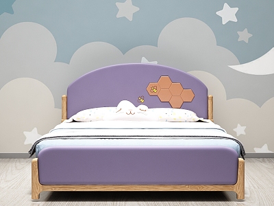 Nordic Children's Bed model