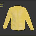 Pink Puffer Jacket With Front Zipper And Sleek Design For Casual Wear