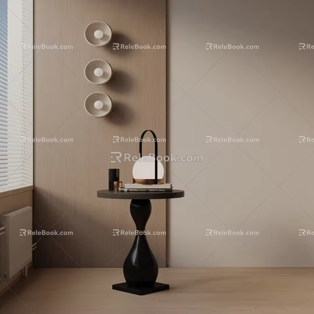 Modern Side 3d model