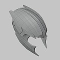 Marvel Thanos Helmet 3d model